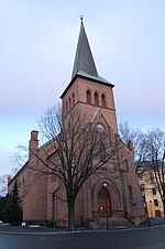 Thumbnail for Kampen Church, Oslo