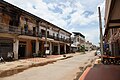 English: Street in Kampot in Cambodia