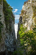 Кањон „Цедиљка” је природна атракција недалеко од Звоначке бање. Усекла га је река Блатасница.