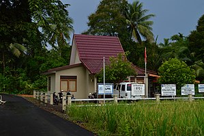 Kantor kepala desa Sungai Raya Utara