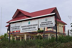 Kantor Kecamatan Sebatik Utara ring Kabupatén Nunukan