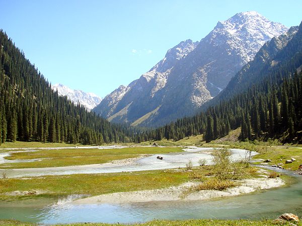 Image: Karakol Valley