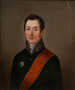 Carl Rotkirch Porvoon valtiopäiväkuva 1809