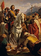 Prince Eugene's march to Bosnia in 1697