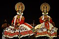 Kathakali of Kerala at Nishagandhi dance festival 2024 (280) by Shagil Kannur