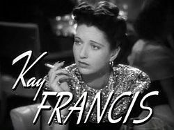 Kay Francis in The Feminine Touch trailer.jpg