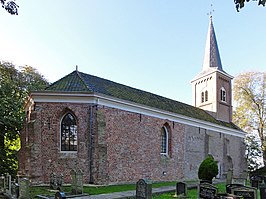 Kerk van Brantgum anno 2010