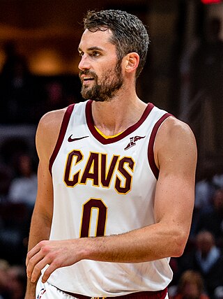 <span class="mw-page-title-main">Kevin Love</span> American basketball player (born 1988)