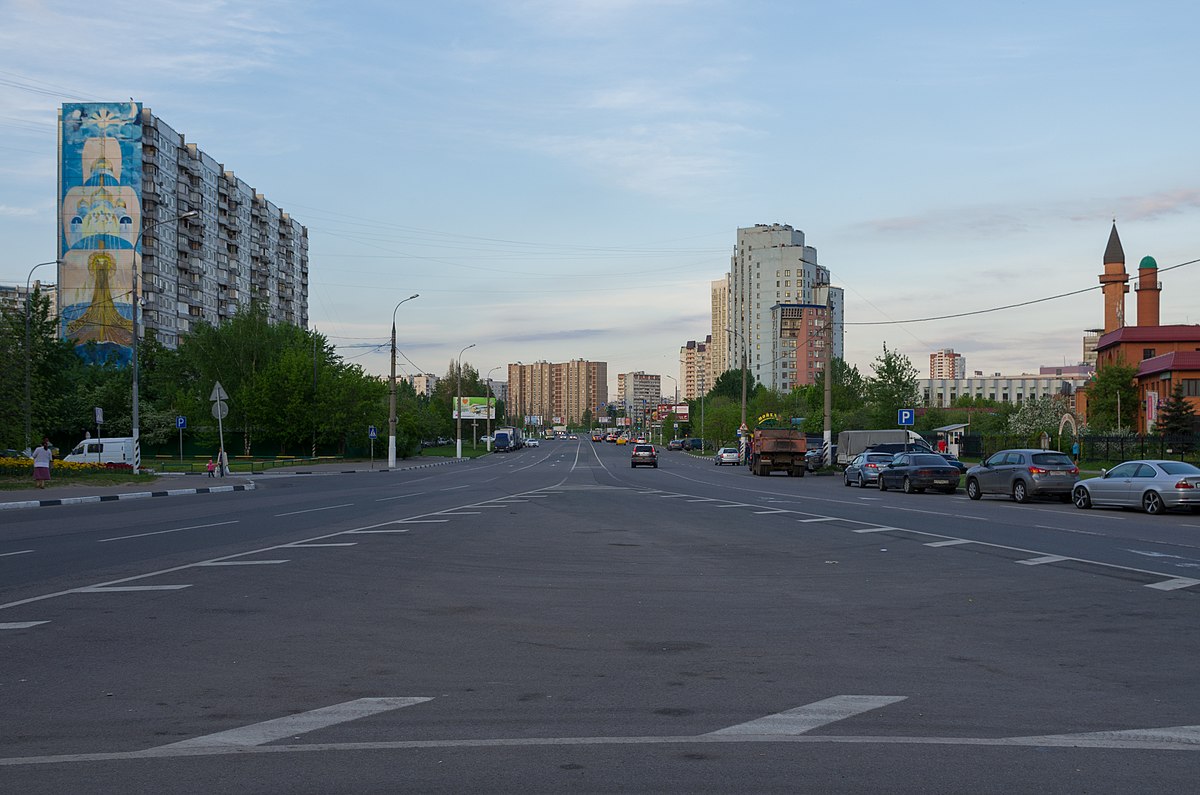 Улица Хачатуряна (Москва) — Википедия