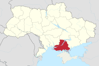 Russian occupation of Kherson oblast Russian military occupation zone in Kherson Oblast of Ukraine, during the 2022 invasion