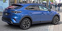 Kia XCeed (2022) at Ditzingen Mobil 2024