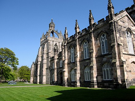 King's College, Old Aberdeen