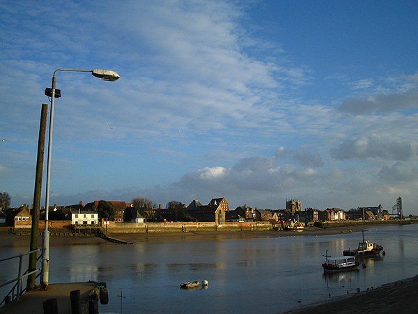 The Great Ouse at King's Lynn