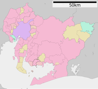 <span class="mw-page-title-main">Kira, Aichi</span> Former municipality in Chūbu, Japan