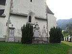 Kirchhof, former cemetery