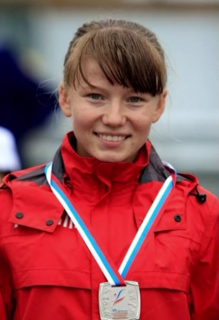 Klavdiya Afanasyeva Russian racewalker