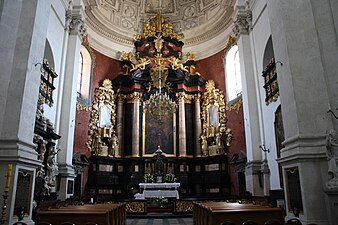 Altar principal.