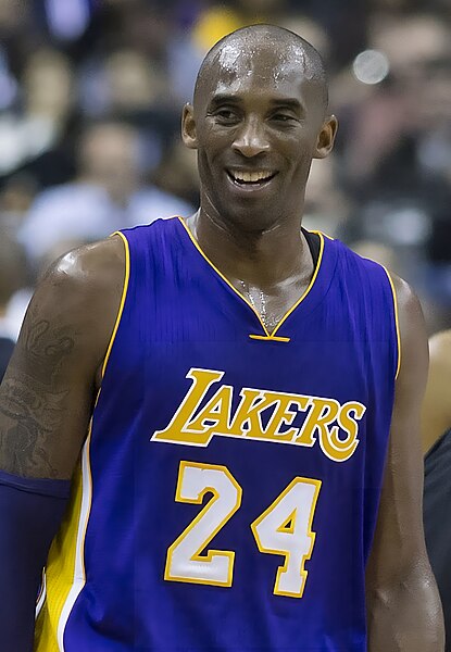 Kobe Bryant in 2015