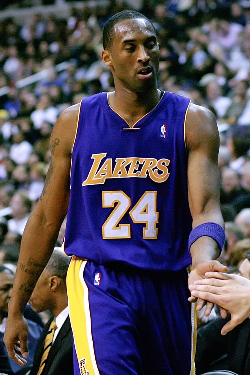 Kobe Bryant was selected by the Charlotte Hornets in 1996.