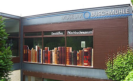 Kochbuchmuseum westfalenpark 2010 aussen