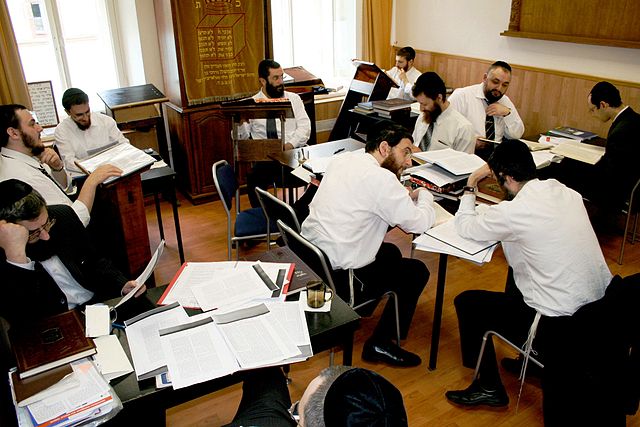 Kollel Birkat Yitzchak in Moscow