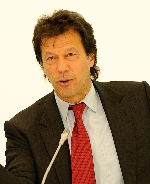 Pakistani cricketer Imran Khan represented his country in 88 Test matches.