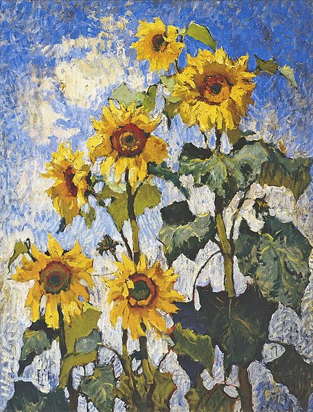 File:Konstantin Gorbatov - Sunflowers.jpg