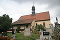 Hřbitovní kostel sv. Bartoloměje za Jevíčkem