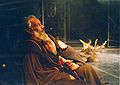 King Lear en:William Shakespeare, directed by Petar Govedarović.