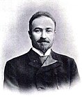 Solomon Samoilovich Krym, (1867-1936), pääministeri.