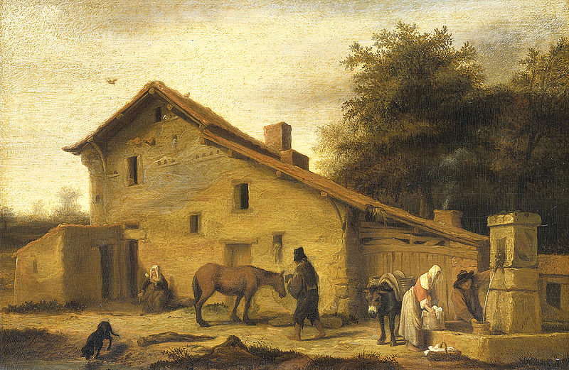 File:L. Doomer An inn in the neighborhood of Nantes 1640-1660.jpg