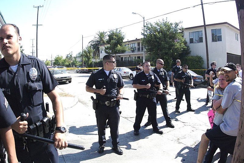 File:LAPD Crime Scene.jpg