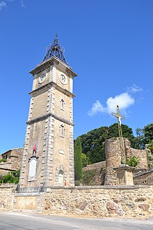 La Bastide d'Engras - tour de l'horloge.jpg