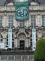 La Mairie de Limoges aux couleurs du Limoges CSP 1.JPG