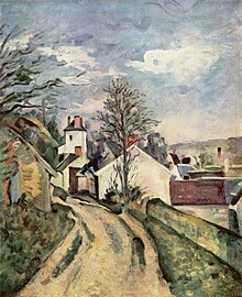 La Maison du Docteur Gachet à Auvers, par Paul Cézanne.jpg