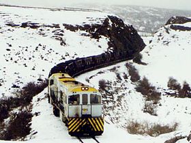 A La Robla Railway című cikk szemléltető képe