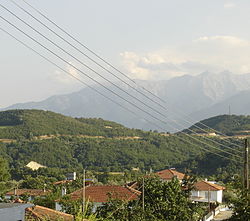 Изглед към селото.