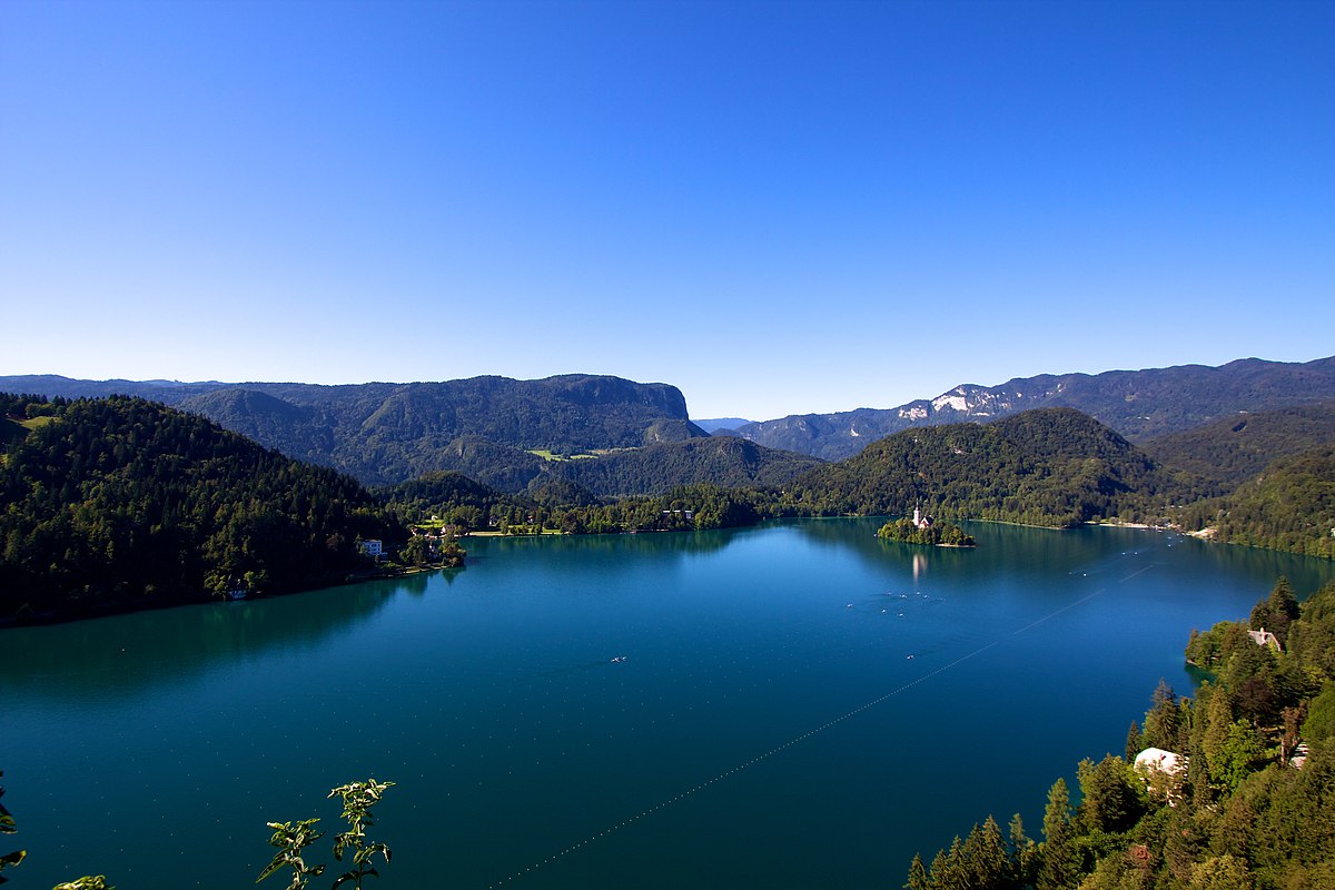 Lago de Bled - Wikipedia, la enciclopedia libre