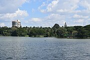 View of Lal Bag Lake Bangalore