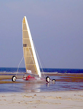 Land sailing - Wikipedia