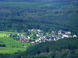 Langweiler – a Wildenburg felől nézve