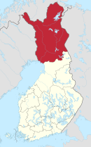 Location of Lapland