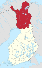 Location in Finland