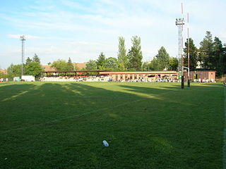 <span class="mw-page-title-main">Campo de Rugby Las Terrazas</span> Rugby union stadium in Madrid, Spain