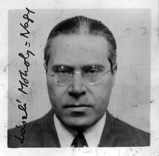 image of László Moholy-Nagy from wikipedia