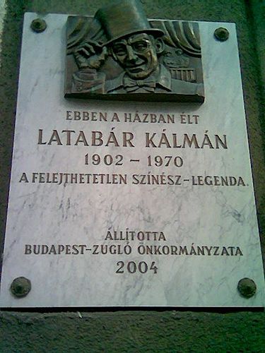 Latabár Kálmán (színművész, 1902-1970) - Wikipédia