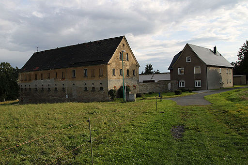 Lauenhain, Ortsansicht mod