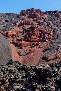 Volcán Teneguía La Palma