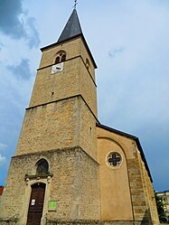 Църквата в Lay-Saint-Christophe