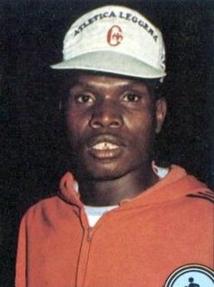 Henry Rono Kenyan retired track and field athlete (born 1952)